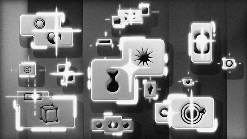 Clean interface-style illustration featuring connection, browser, file, loading, and warning icons.