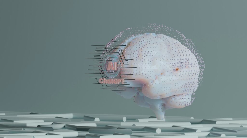 Artificial intelligence supporting healthcare professionals and modern education.