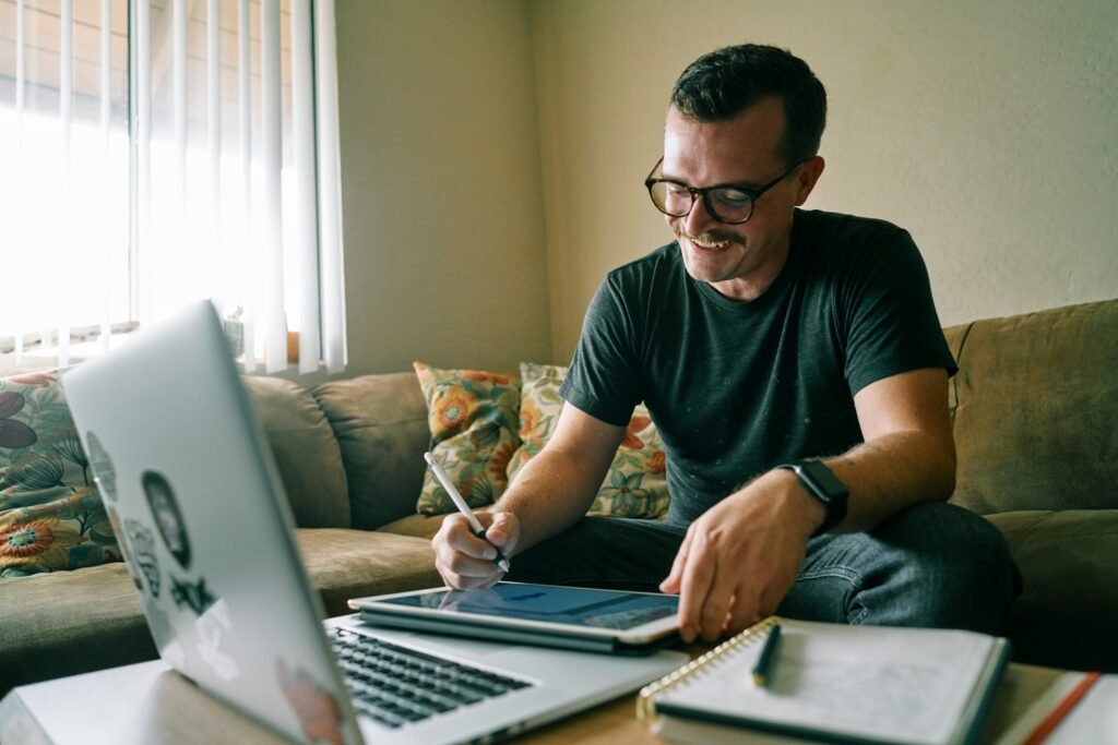 Best AI side hustles for beginners working from home