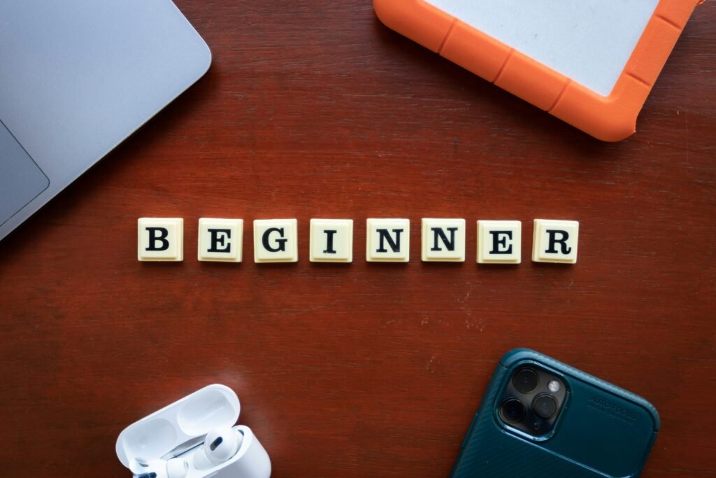 Beginner successfully completing an online artificial intelligence course.