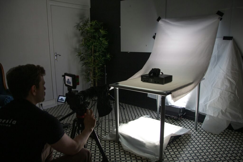 AI product photography for ecommerce